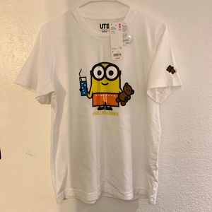 Uniqlo Minions Graphic T-shirt Size Small